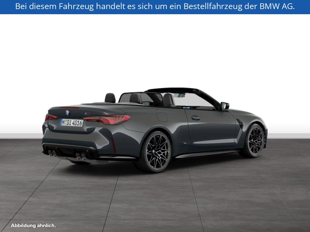 Fahrzeugabbildung BMW M4 Competition M xDrive Cabrio