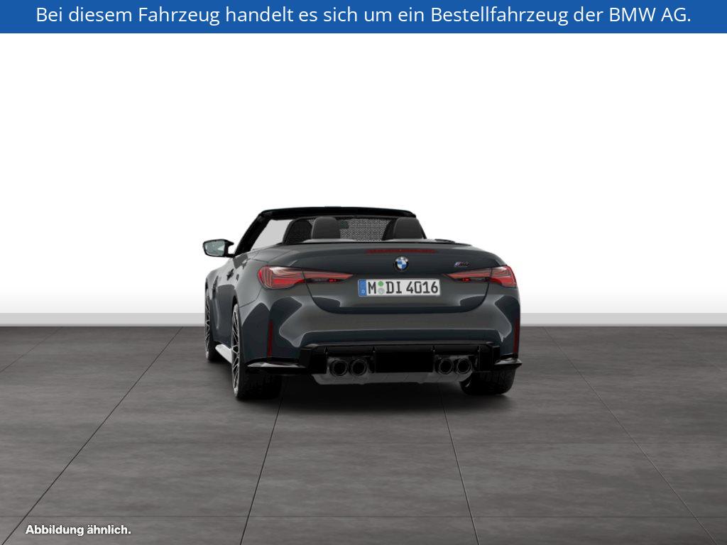 Fahrzeugabbildung BMW M4 Competition M xDrive Cabrio