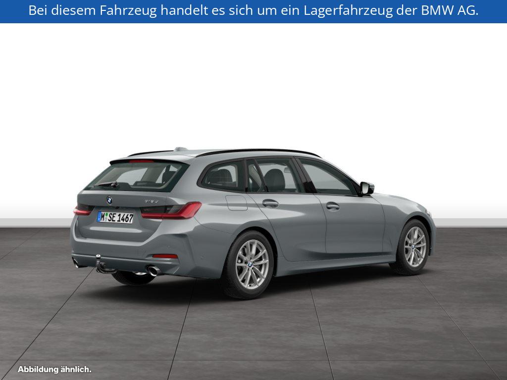 Fahrzeugabbildung BMW 318d Touring
