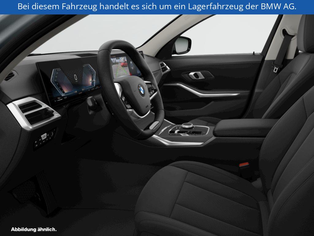 Fahrzeugabbildung BMW 318d Touring