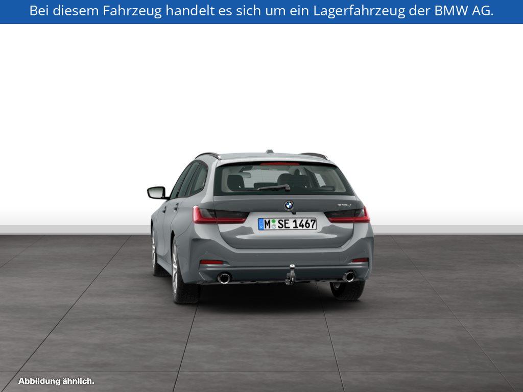 Fahrzeugabbildung BMW 318d Touring