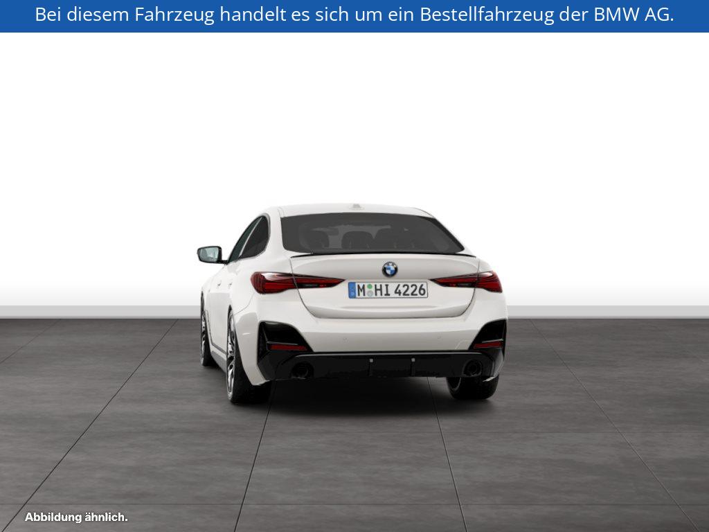 Fahrzeugabbildung BMW 420i Gran Coupé