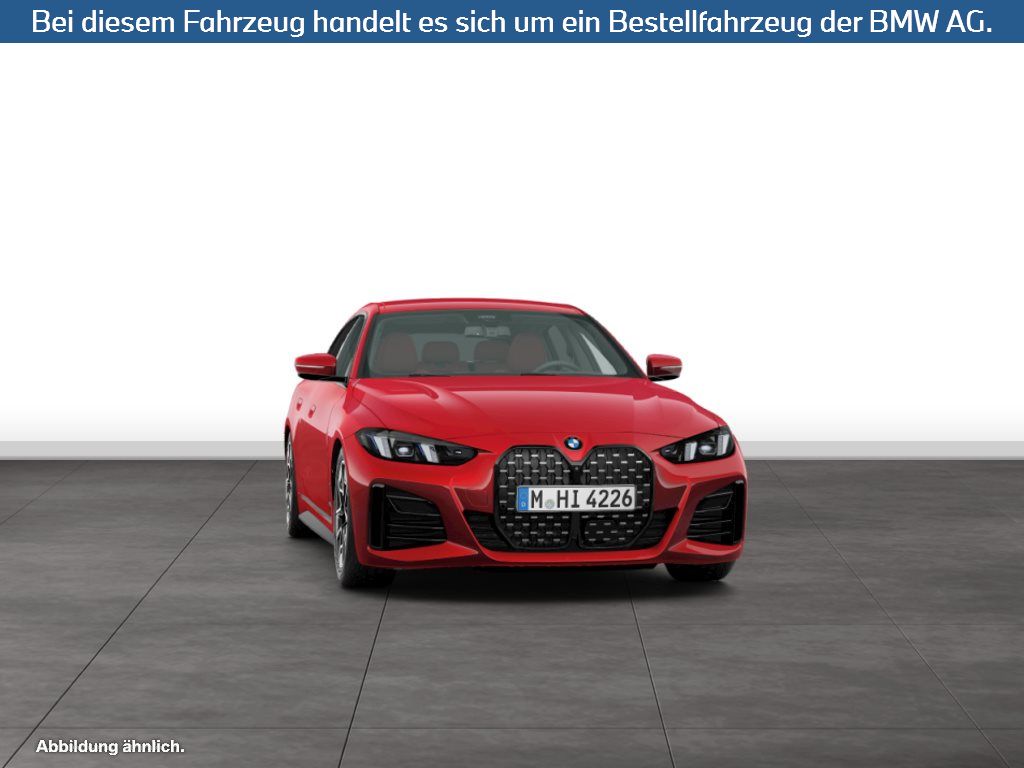 Fahrzeugabbildung BMW 420i Gran Coupé