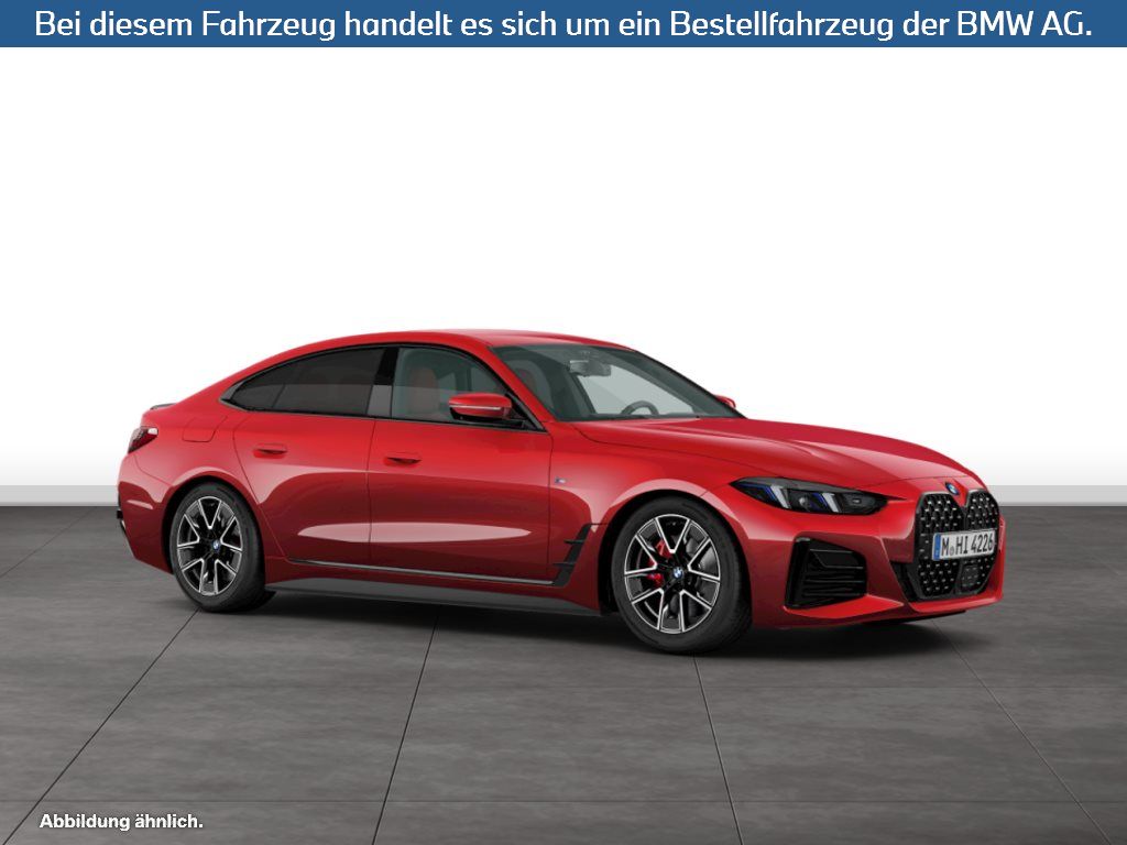 Fahrzeugabbildung BMW 420i Gran Coupé