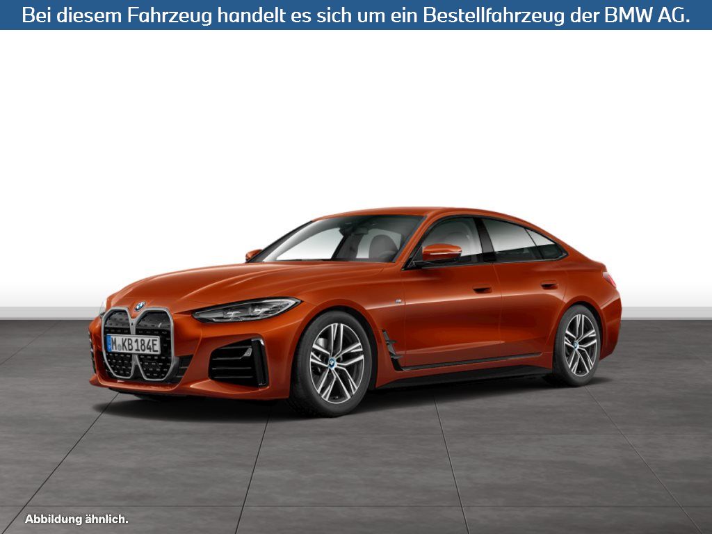 BMW i4 eDrive40 Gran Coupé