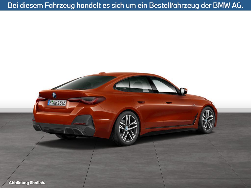 Fahrzeugabbildung BMW i4 eDrive40 Gran Coupé
