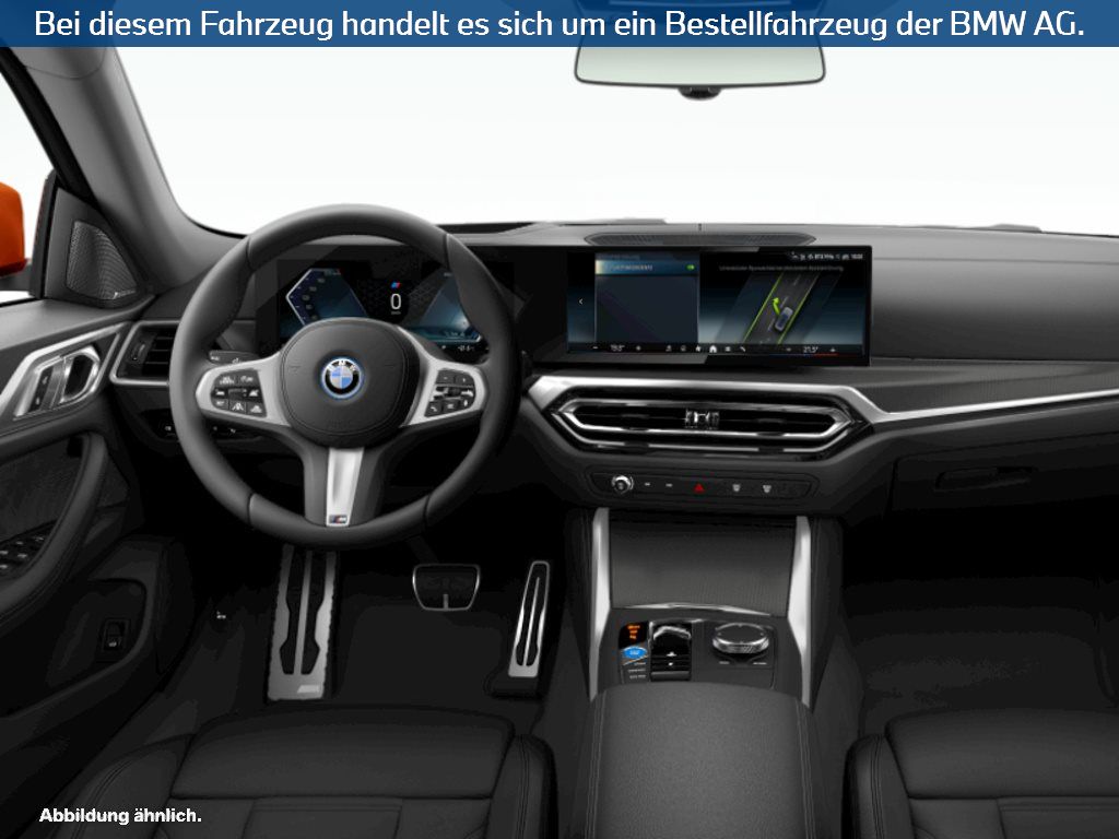 Fahrzeugabbildung BMW i4 eDrive40 Gran Coupé