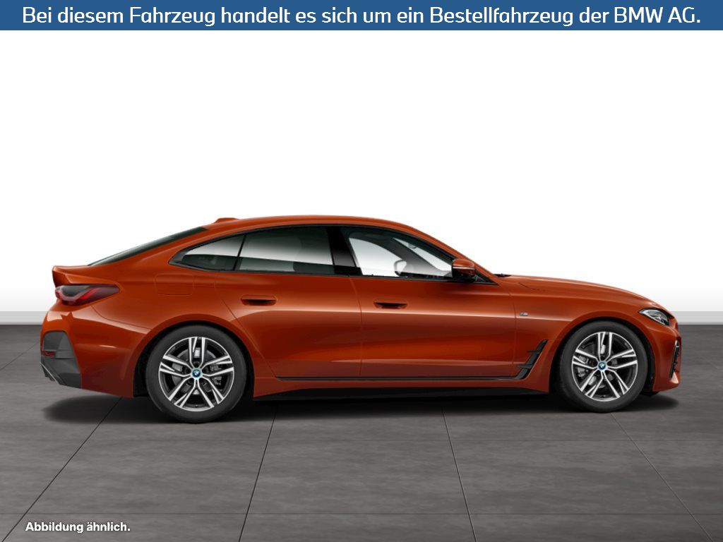 Fahrzeugabbildung BMW i4 eDrive40 Gran Coupé