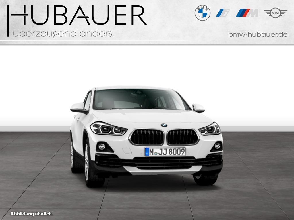 Fahrzeugabbildung BMW X2 sDrive18i [Navi, LED, RFK, HiFi, SHZ, DAB]