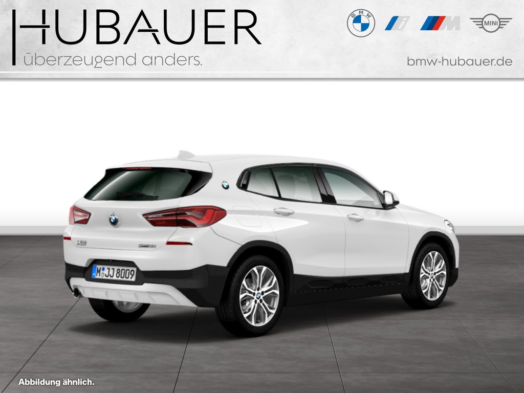 Fahrzeugabbildung BMW X2 sDrive18i [Navi, LED, RFK, HiFi, SHZ, DAB]