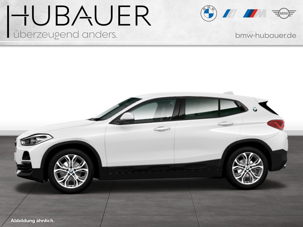 Fahrzeugabbildung BMW X2 sDrive18i [Navi, LED, RFK, HiFi, SHZ, DAB]