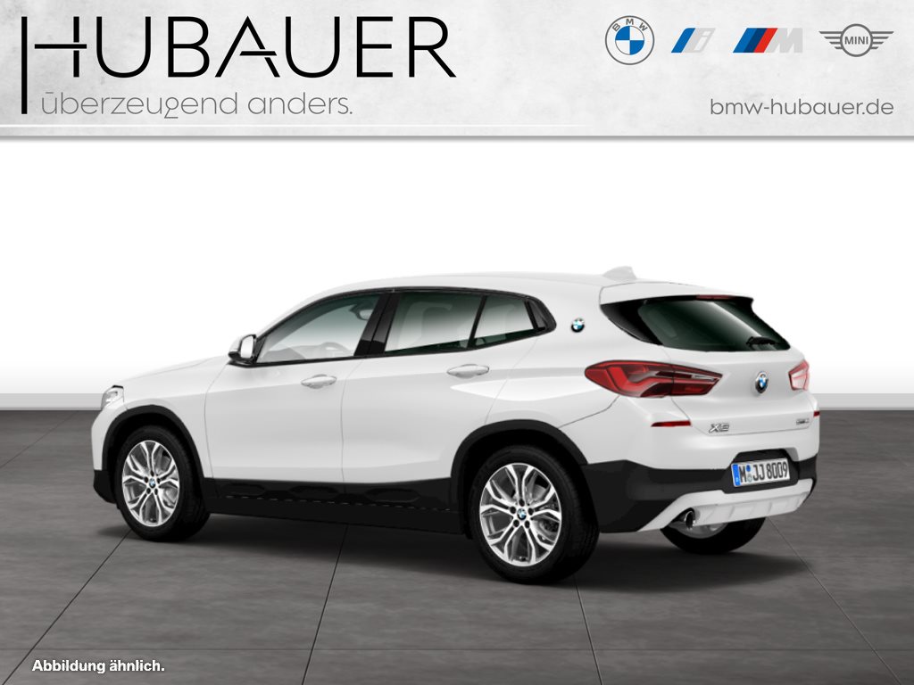 Fahrzeugabbildung BMW X2 sDrive18i [Navi, LED, RFK, HiFi, SHZ, DAB]