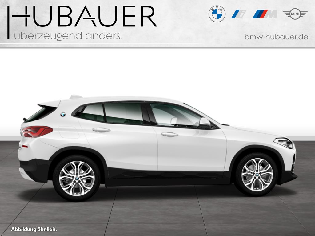 Fahrzeugabbildung BMW X2 sDrive18i [Navi, LED, RFK, HiFi, SHZ, DAB]