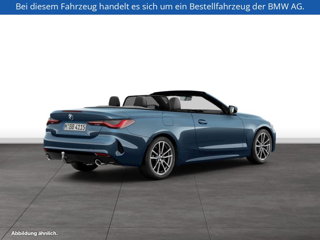 Fahrzeugabbildung BMW 420i Cabrio