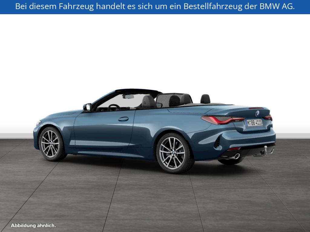 Fahrzeugabbildung BMW 420i Cabrio