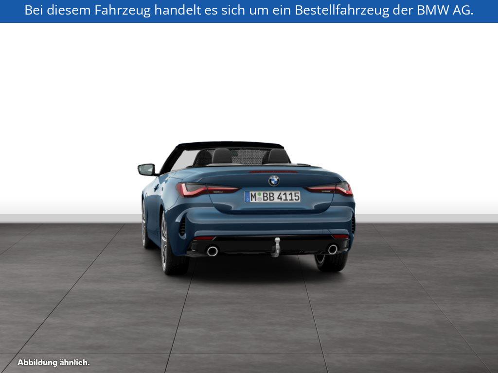 Fahrzeugabbildung BMW 420i Cabrio