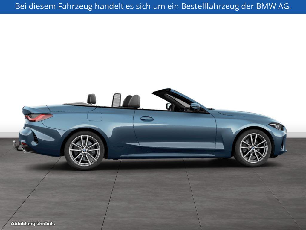 Fahrzeugabbildung BMW 420i Cabrio