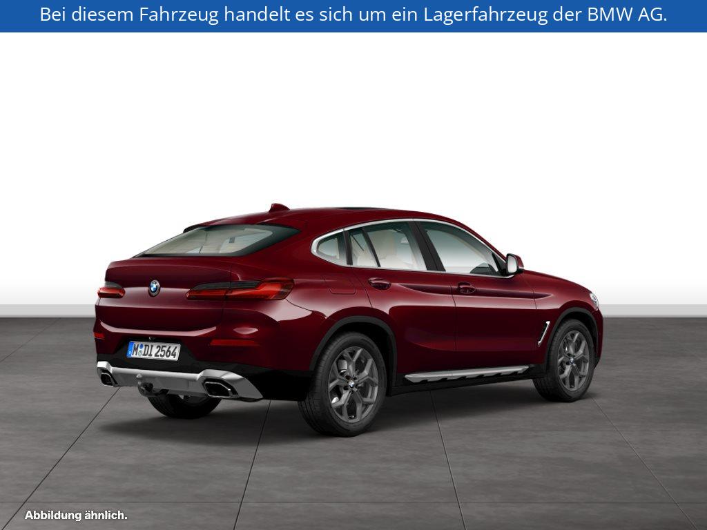 Fahrzeugabbildung BMW X4 xDrive20i