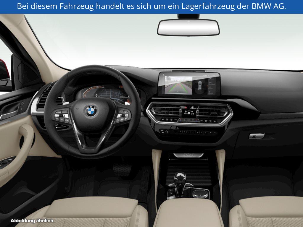 Fahrzeugabbildung BMW X4 xDrive20i