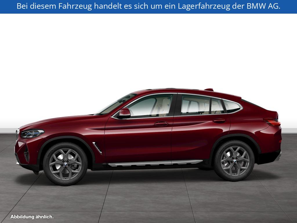 Fahrzeugabbildung BMW X4 xDrive20i