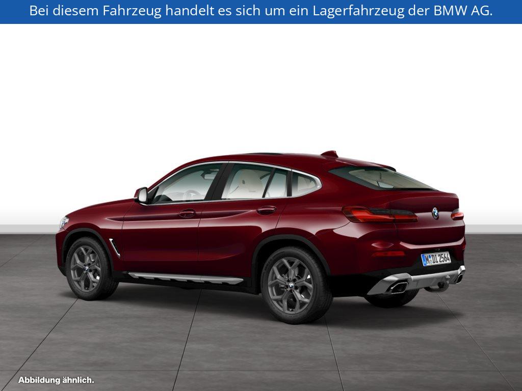 Fahrzeugabbildung BMW X4 xDrive20i