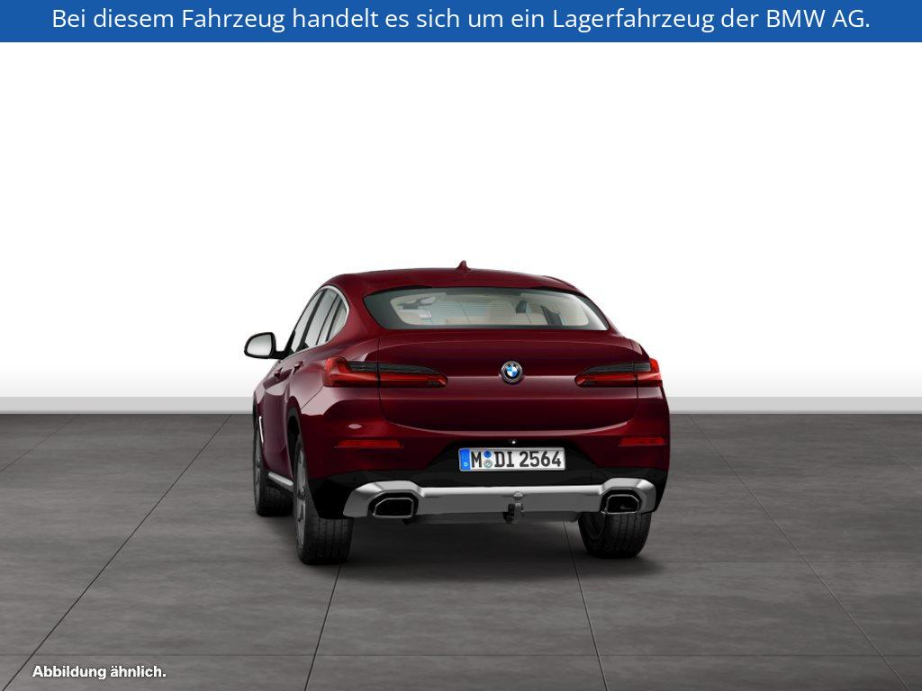 Fahrzeugabbildung BMW X4 xDrive20i