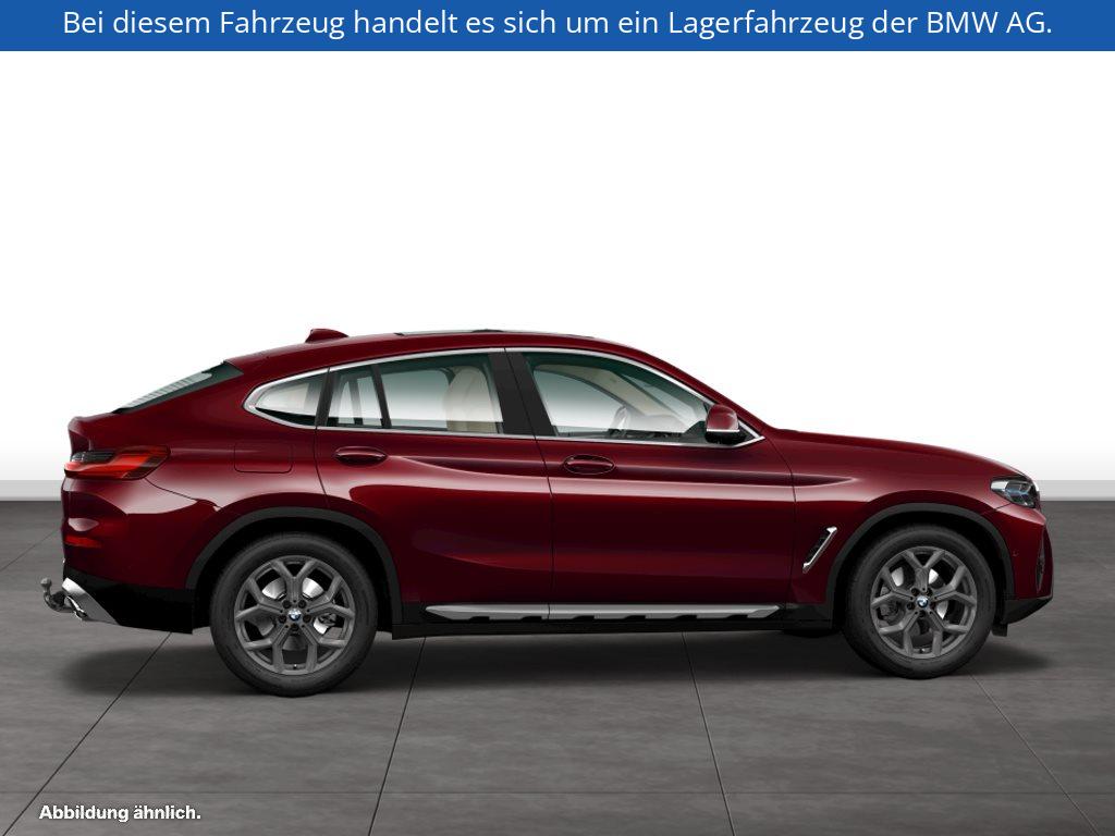 Fahrzeugabbildung BMW X4 xDrive20i