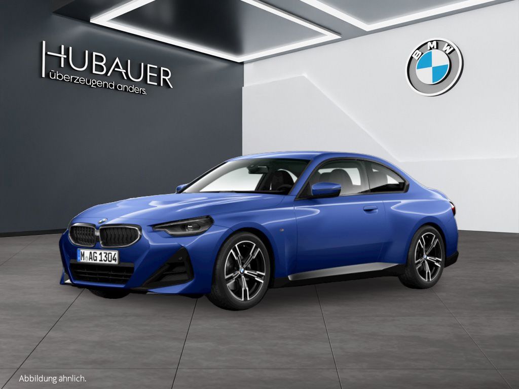 BMW 218i Coupé