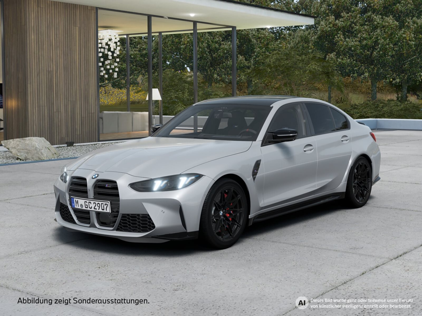 BMW M3 Competition xDrive Limousine [HUD, ACC, h&k Sound, 360Grad]