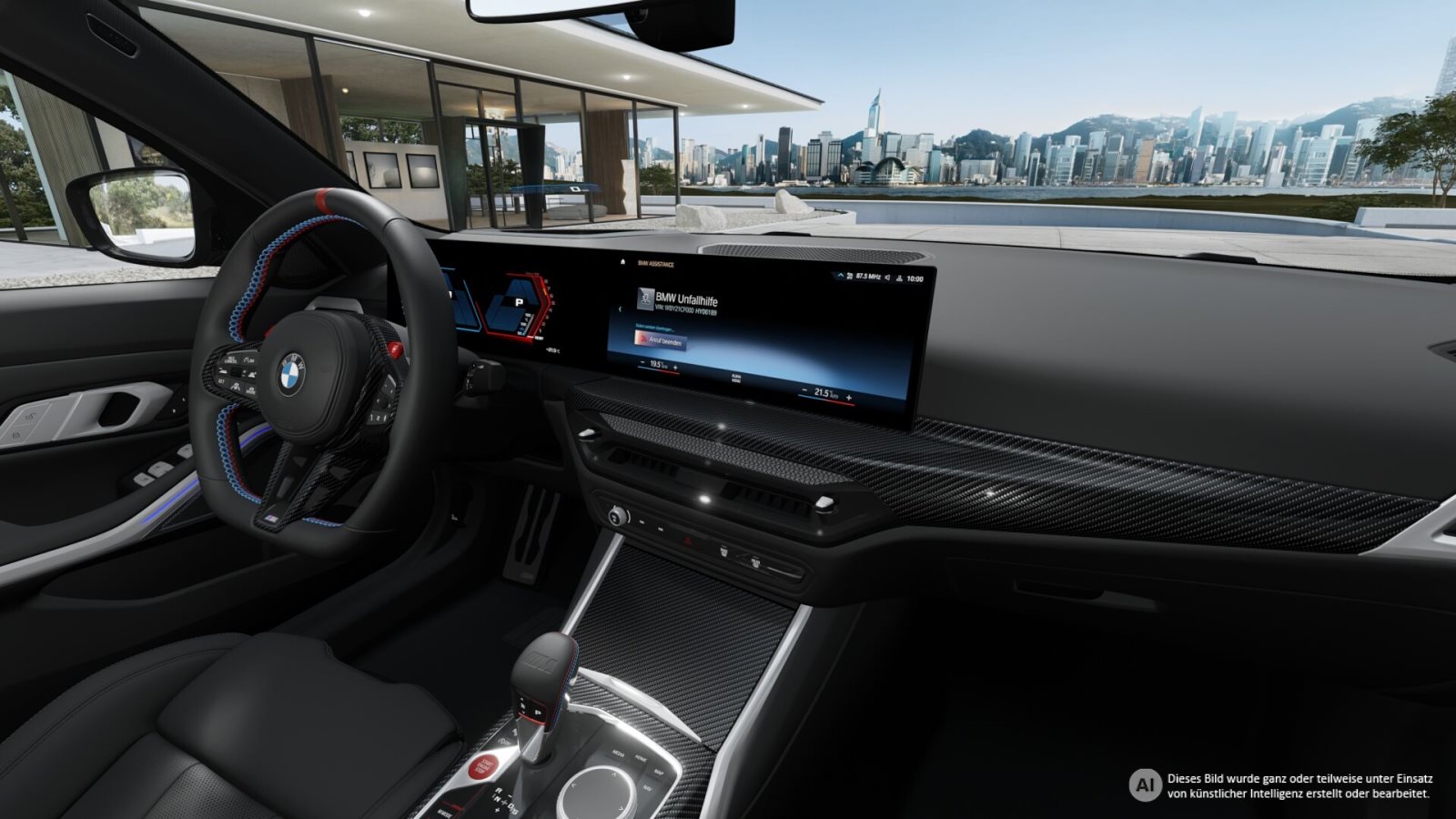 Fahrzeugabbildung BMW M3 Competition xDrive Limousine [HUD, ACC, h&k Sound, 360Grad]