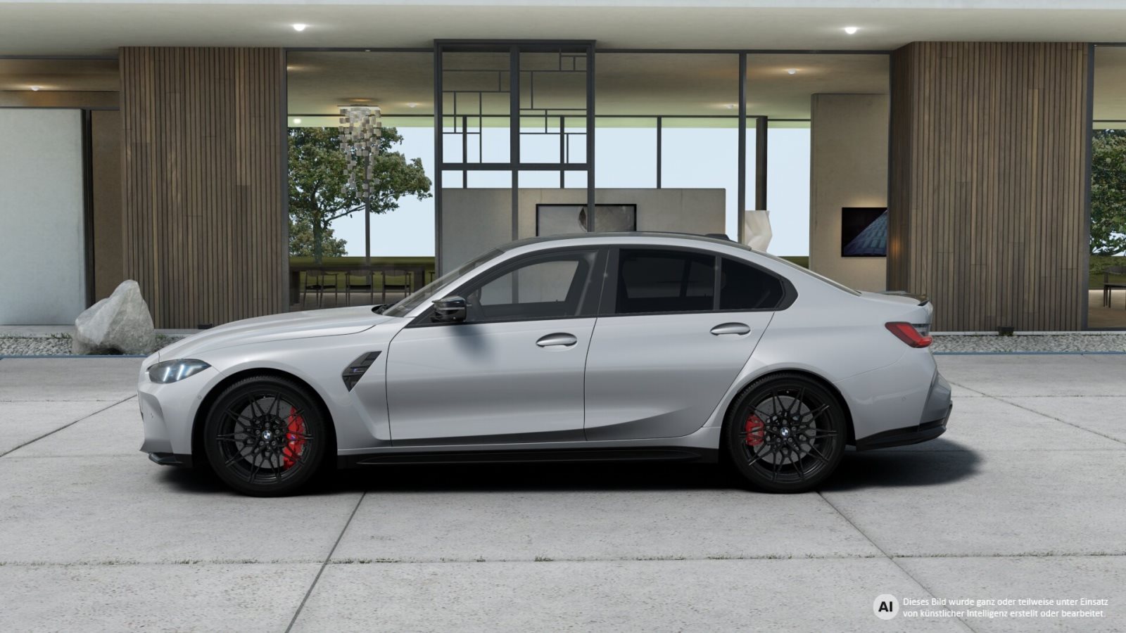 Fahrzeugabbildung BMW M3 Competition xDrive Limousine [HUD, ACC, h&k Sound, 360Grad]