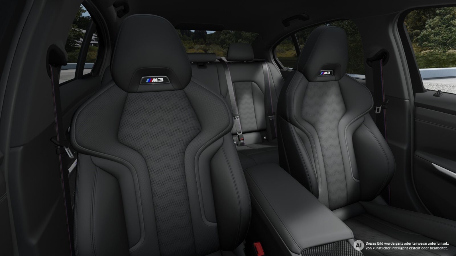 Fahrzeugabbildung BMW M3 Competition xDrive Limousine [HUD, ACC, h&k Sound, 360Grad]