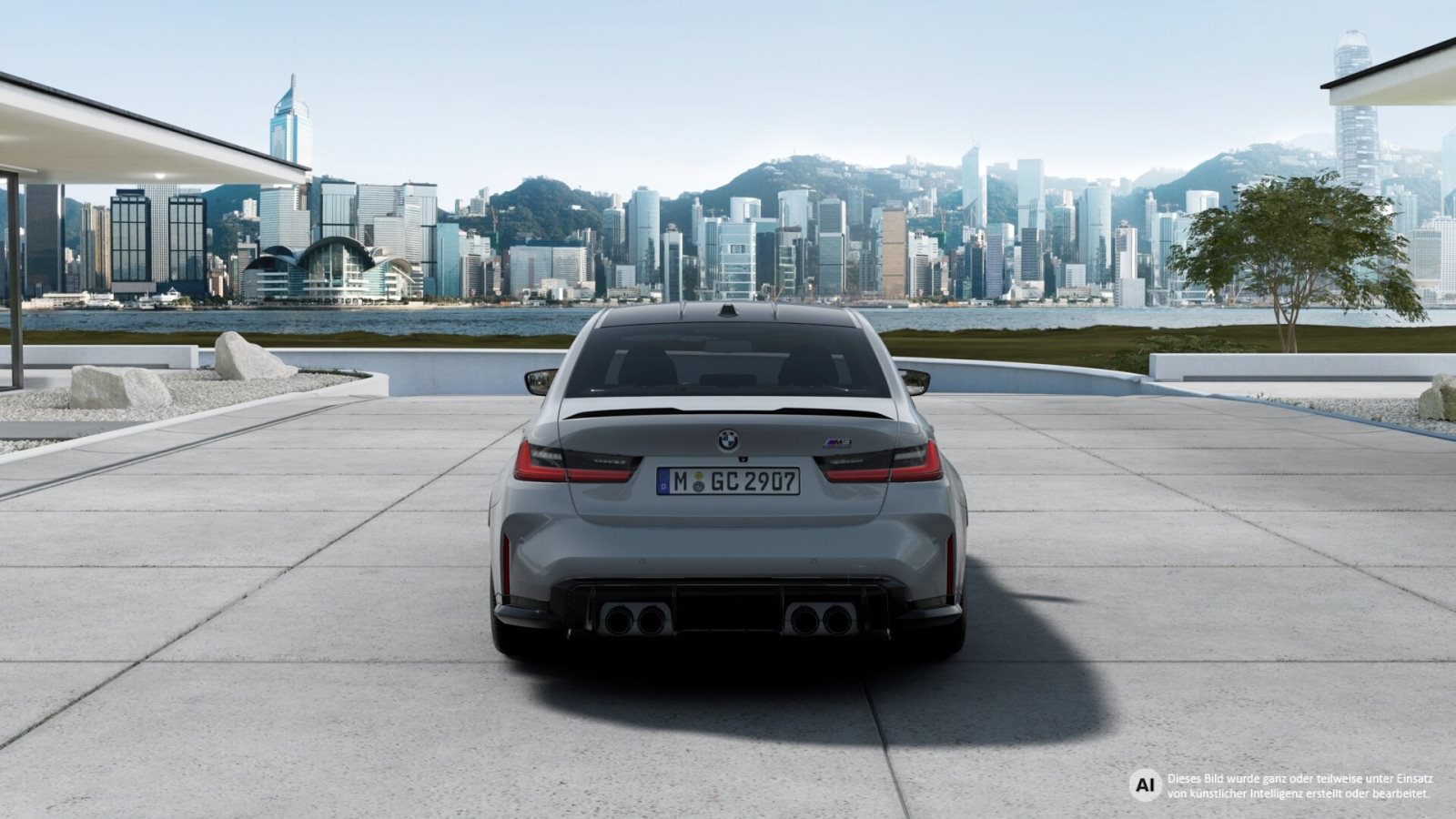 Fahrzeugabbildung BMW M3 Competition xDrive Limousine [HUD, ACC, h&k Sound, 360Grad]