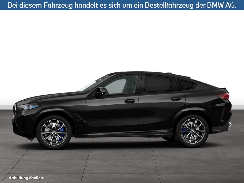 Fahrzeugabbildung BMW X6 M60i xDrive