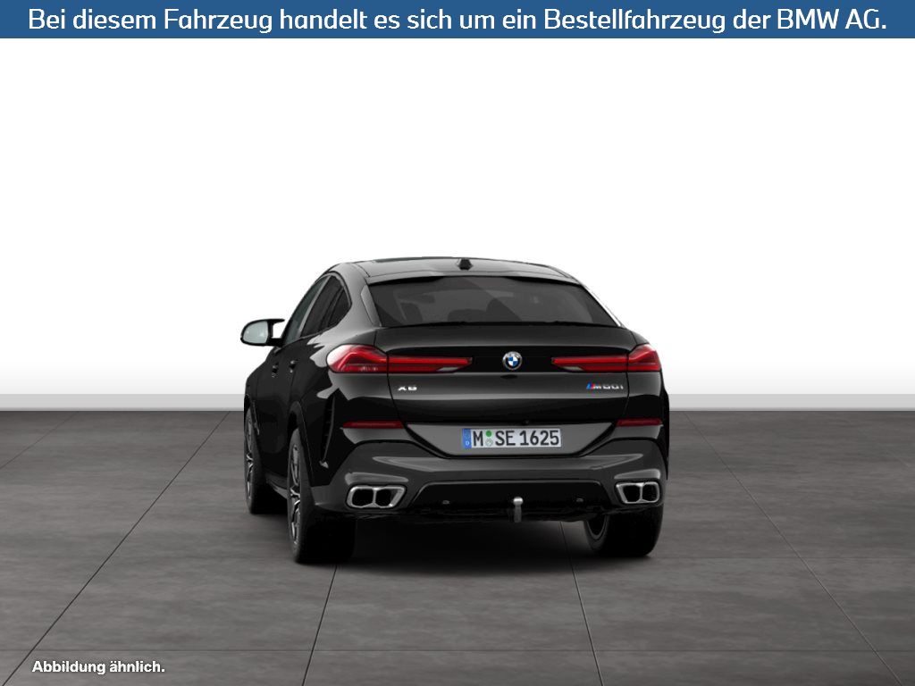 Fahrzeugabbildung BMW X6 M60i xDrive