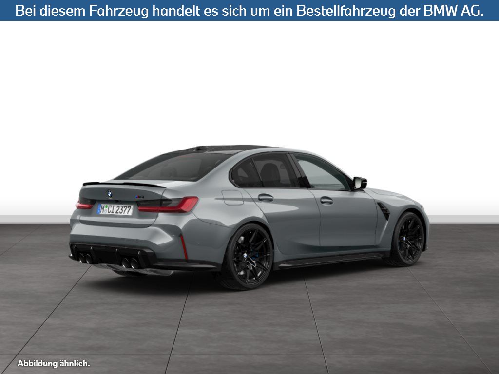 Fahrzeugabbildung BMW M3 Competition M xDrive Limousine