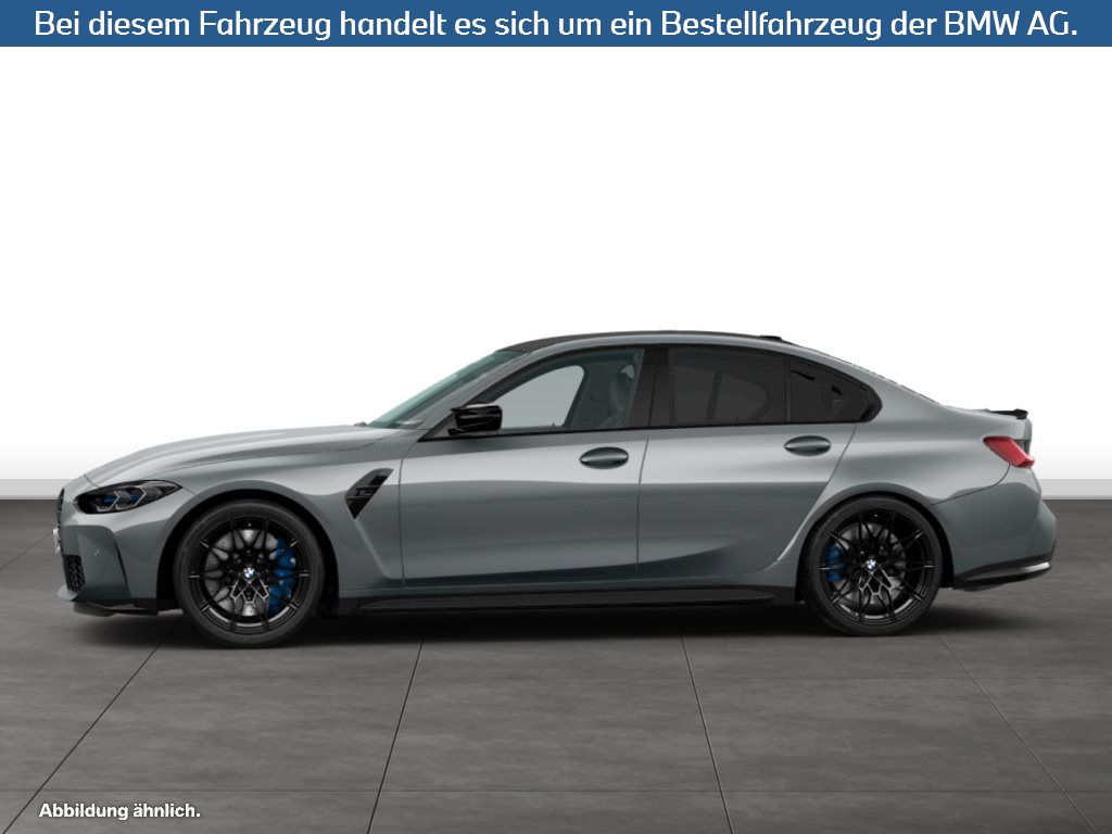 Fahrzeugabbildung BMW M3 Competition M xDrive Limousine