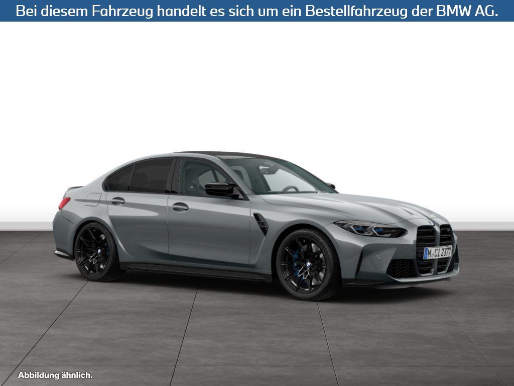 Fahrzeugabbildung BMW M3 Competition M xDrive Limousine