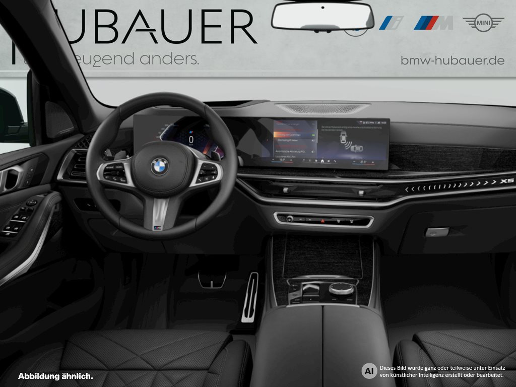 Fahrzeugabbildung BMW X5 xDrive30d [M Sport Pro, HUD, AHK, ACC, 22 LMR]