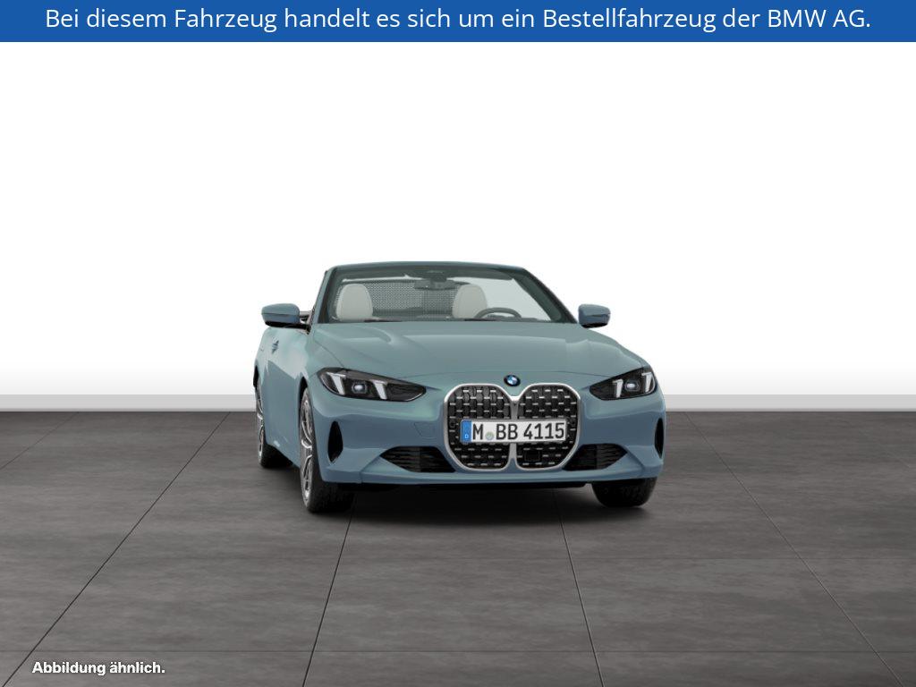 Fahrzeugabbildung BMW 420i Cabrio