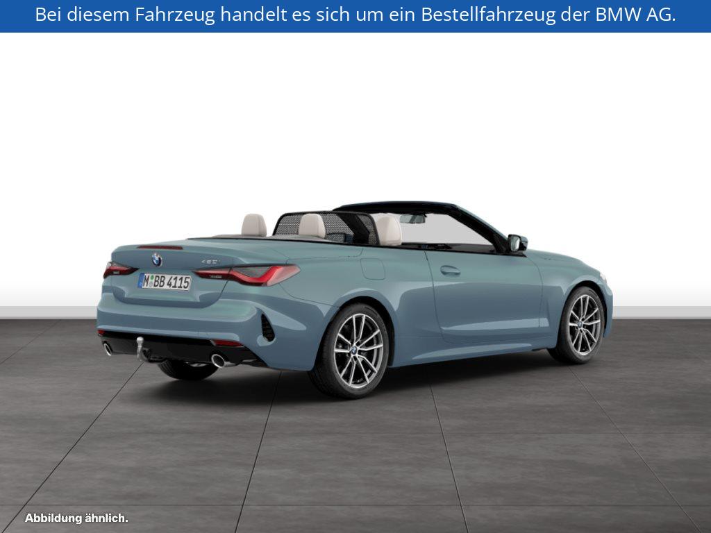 Fahrzeugabbildung BMW 420i Cabrio