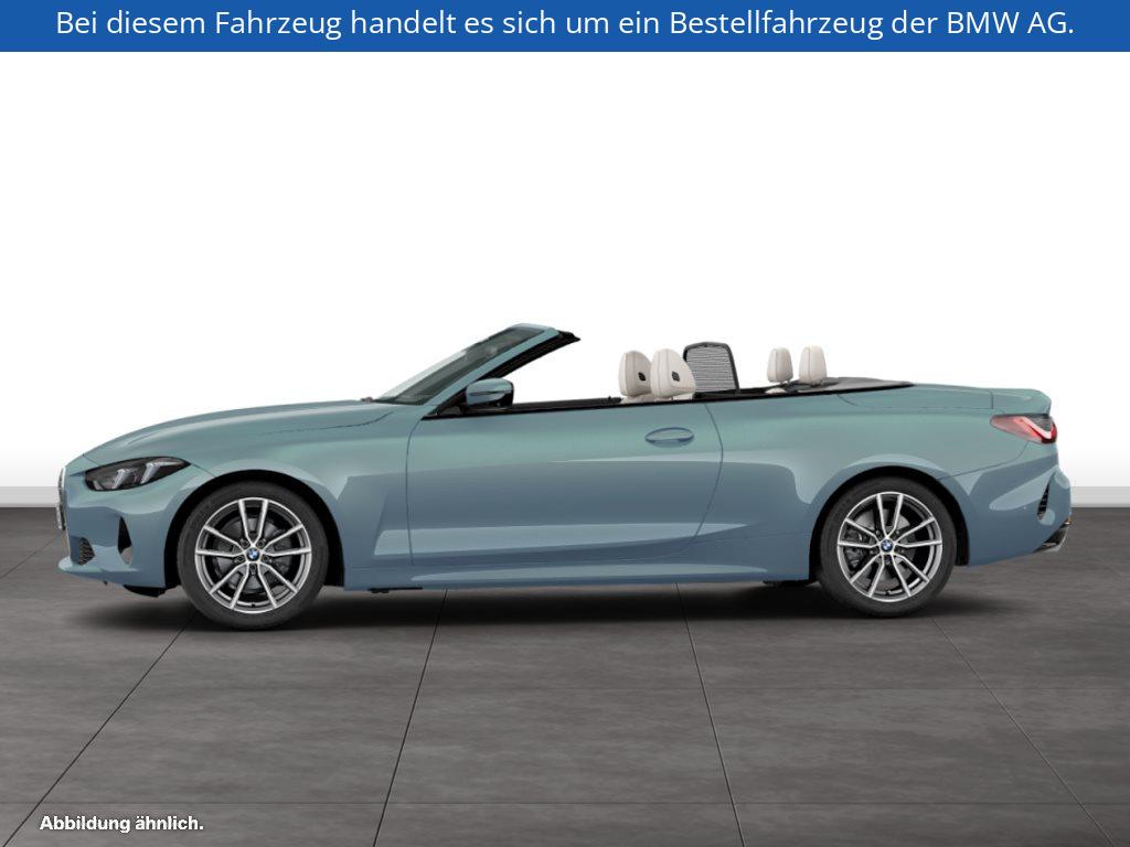 Fahrzeugabbildung BMW 420i Cabrio