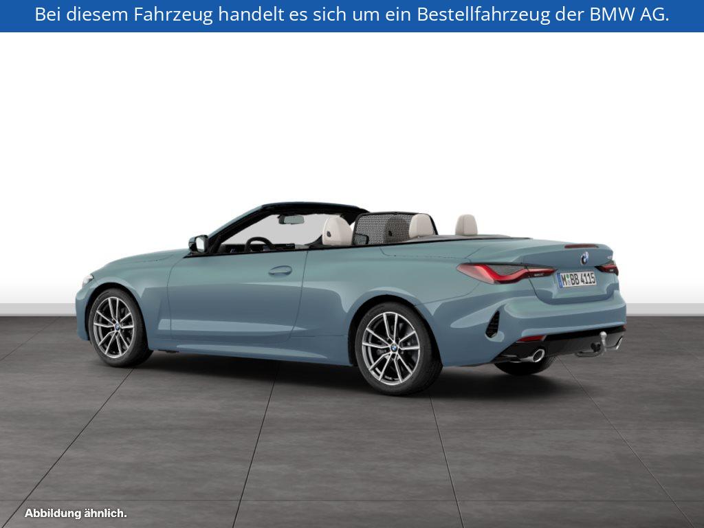 Fahrzeugabbildung BMW 420i Cabrio