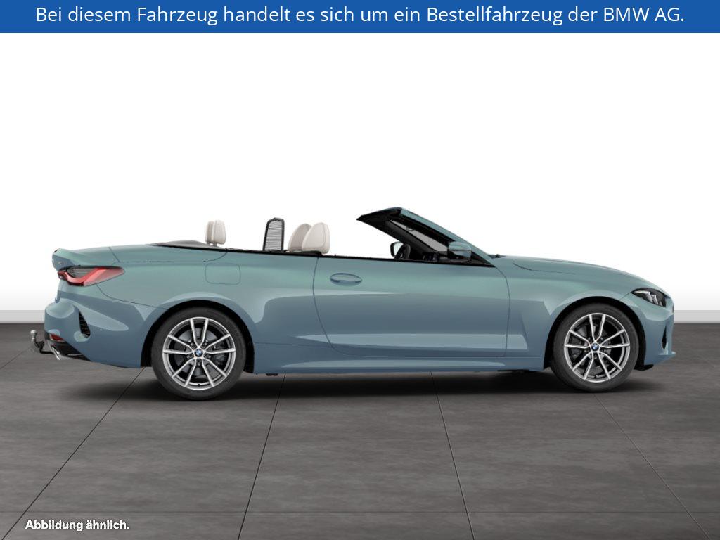 Fahrzeugabbildung BMW 420i Cabrio