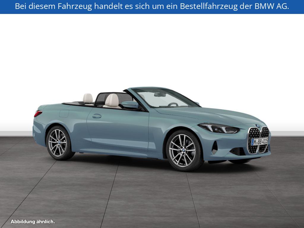 Fahrzeugabbildung BMW 420i Cabrio
