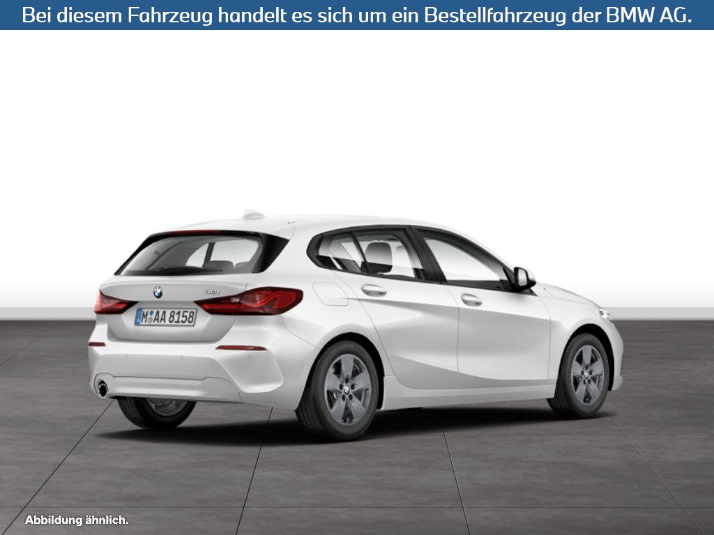 Fahrzeugabbildung BMW 116i