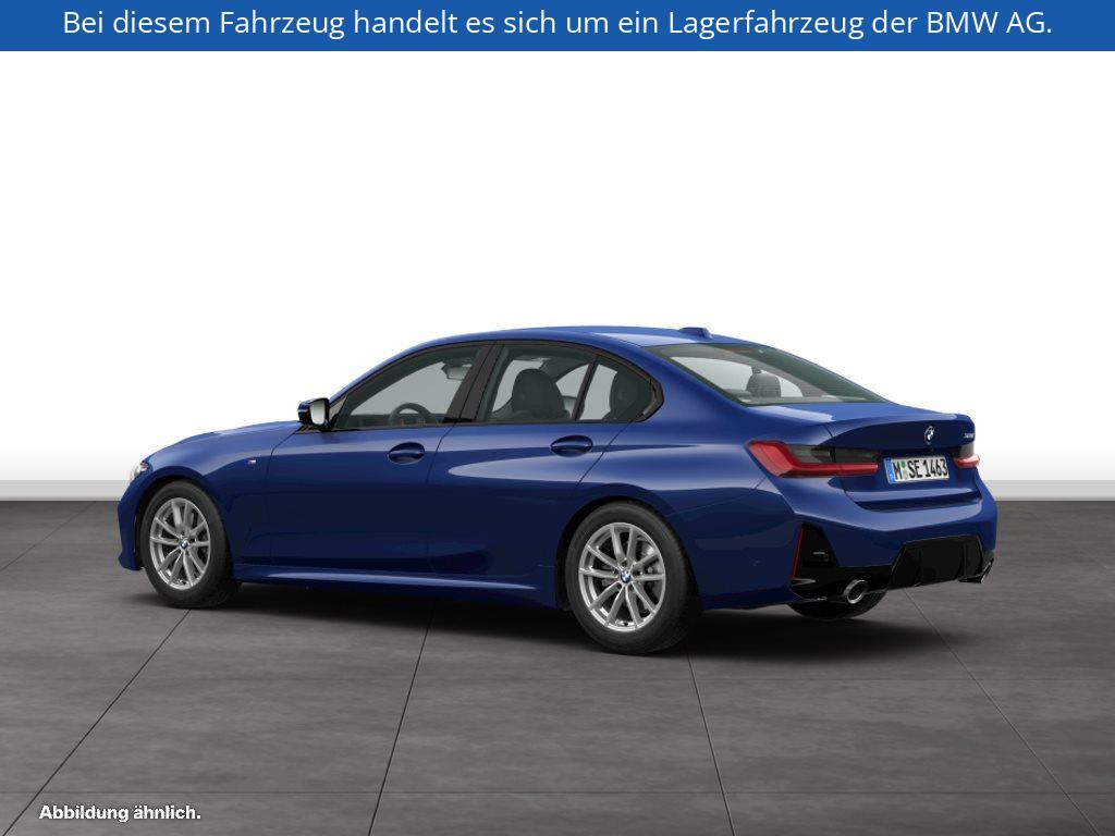 Fahrzeugabbildung BMW 320i Limousine