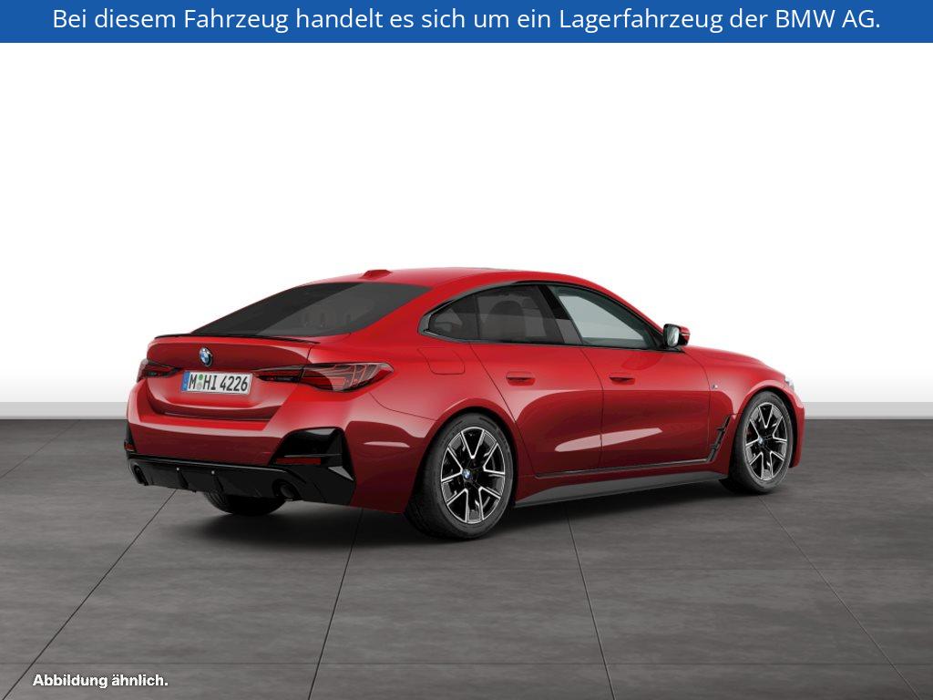 Fahrzeugabbildung BMW 420d xDrive Gran Coupé