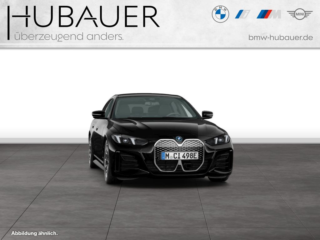 Fahrzeugabbildung BMW i4 eDrive40 [M Sport, AHK, ACC, RFK, 18 LMR]
