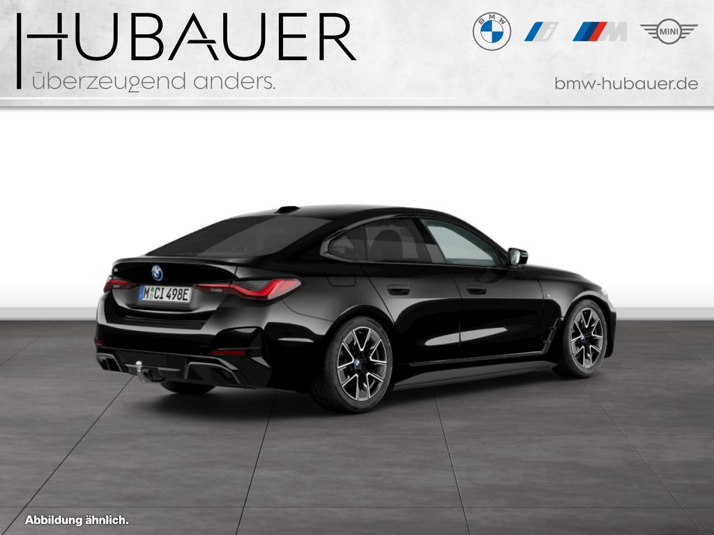 Fahrzeugabbildung BMW i4 eDrive40 [M Sport, AHK, ACC, RFK, 18 LMR]